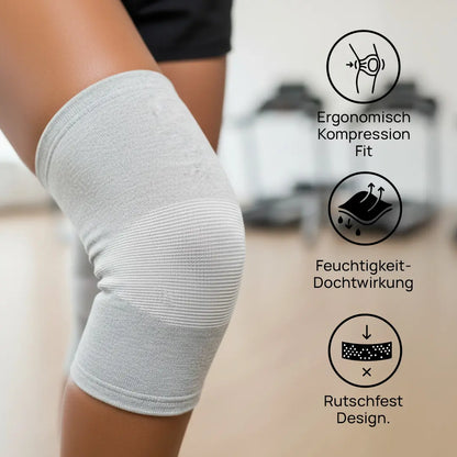 BioAktiv Bambus Kniebandage