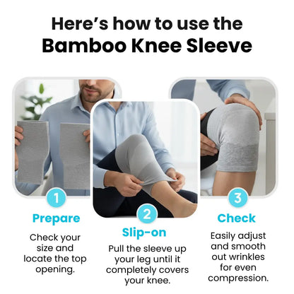 Orthotal Bamboo Kneesleeve