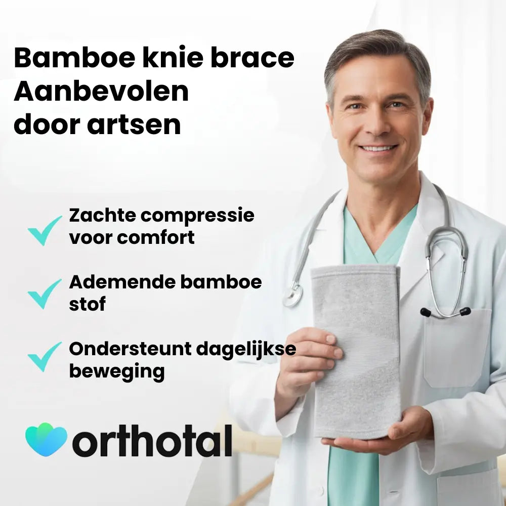 Orthotal Bamboo Knie Brace