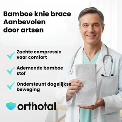 Orthotal Bamboo Knie Brace